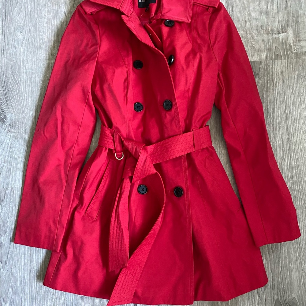 Express Trench Coat